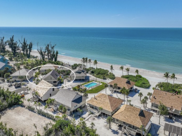 Captiva 4 Bedroom Rental +Loft and Wonderful Views of Gulf
